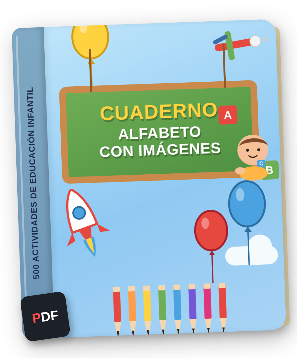 Cuaderno Alfabeto con Imagen