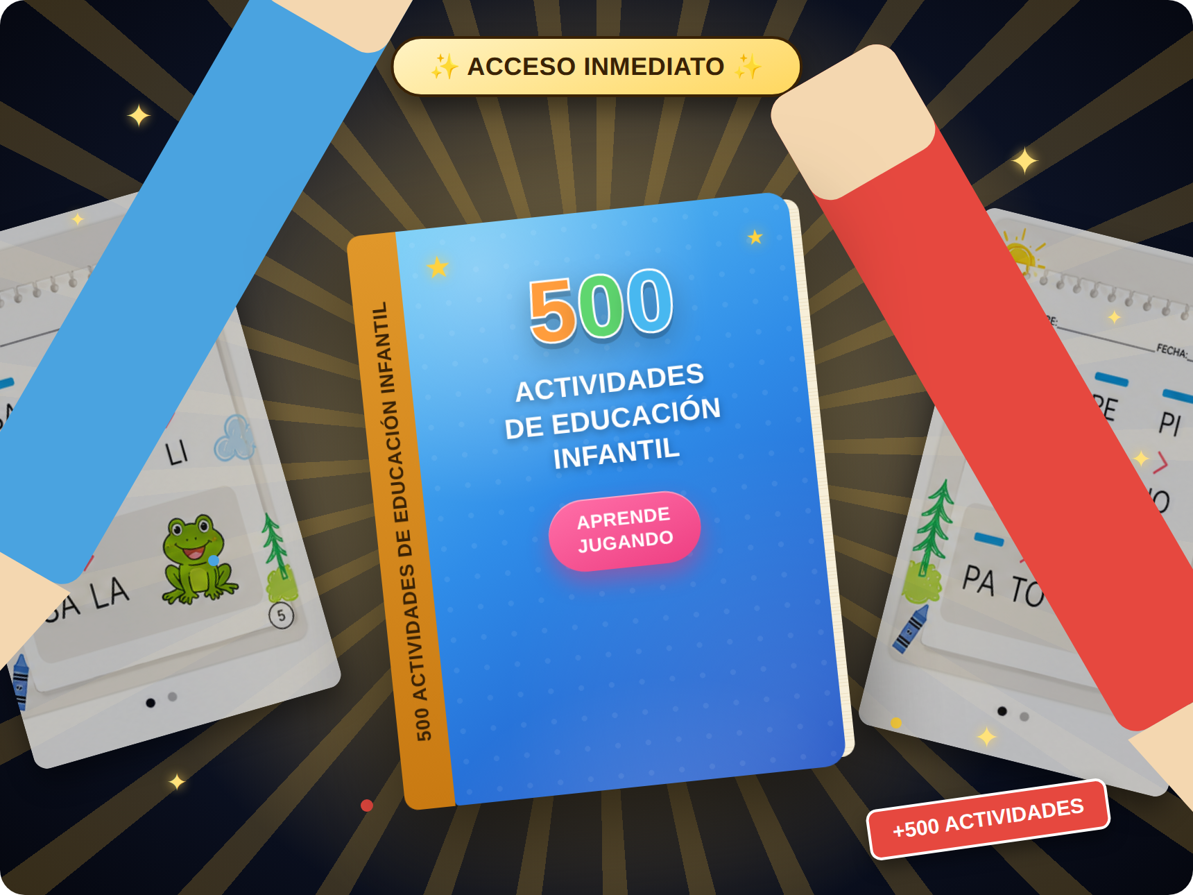 Kit Básico 500 Actividades