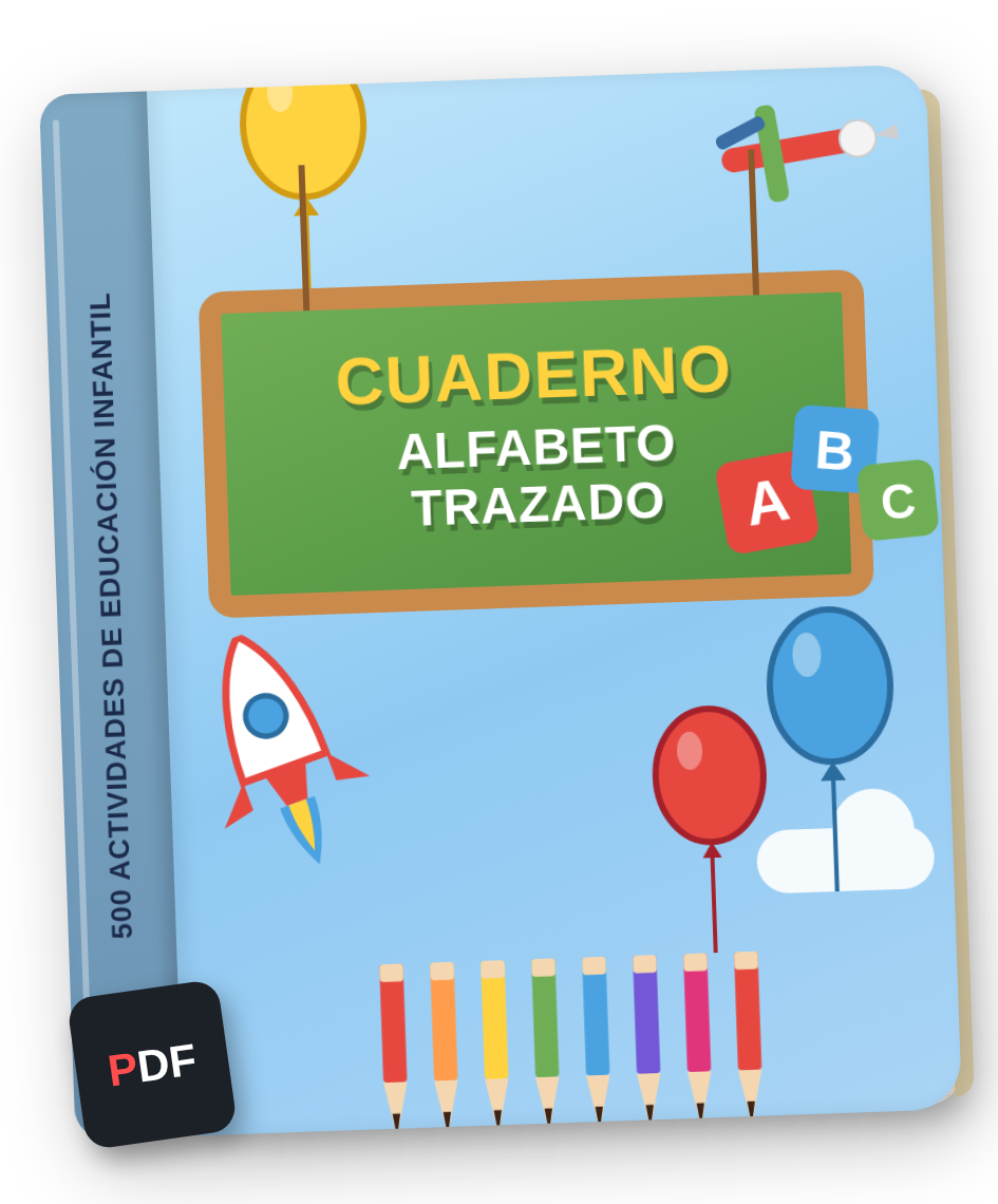 Cuaderno Alfabeto Trazado