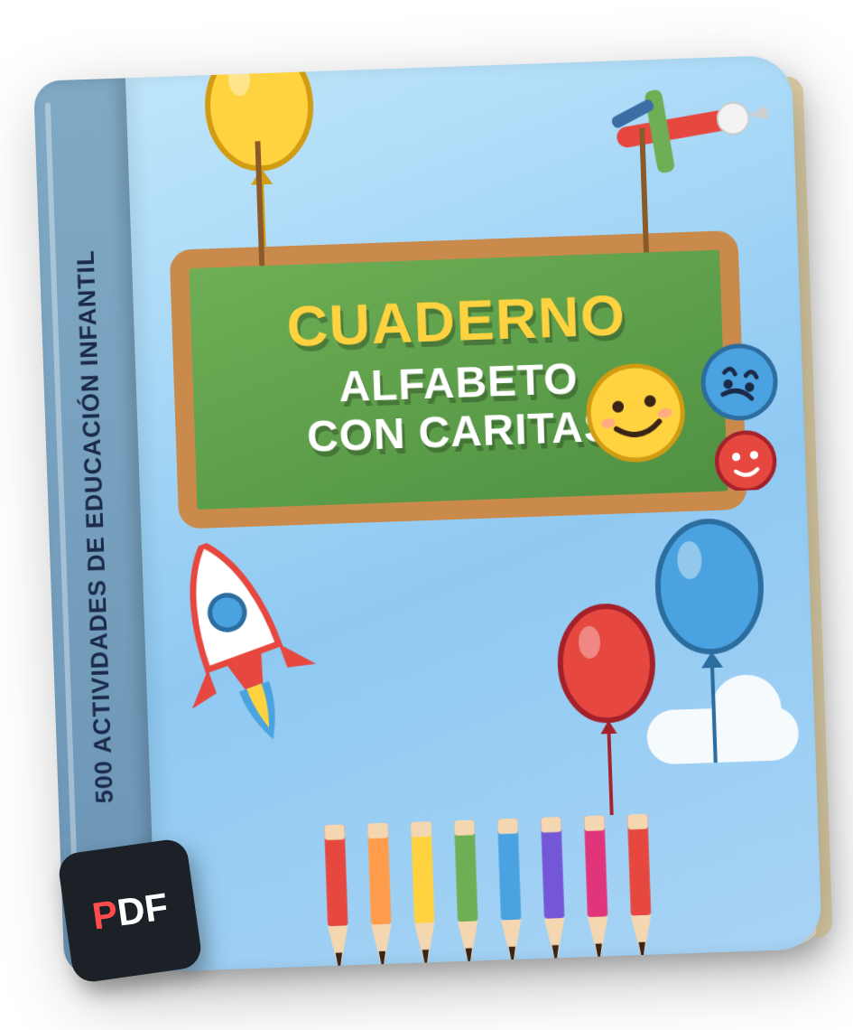 Cuaderno Alfabeto con Caritas