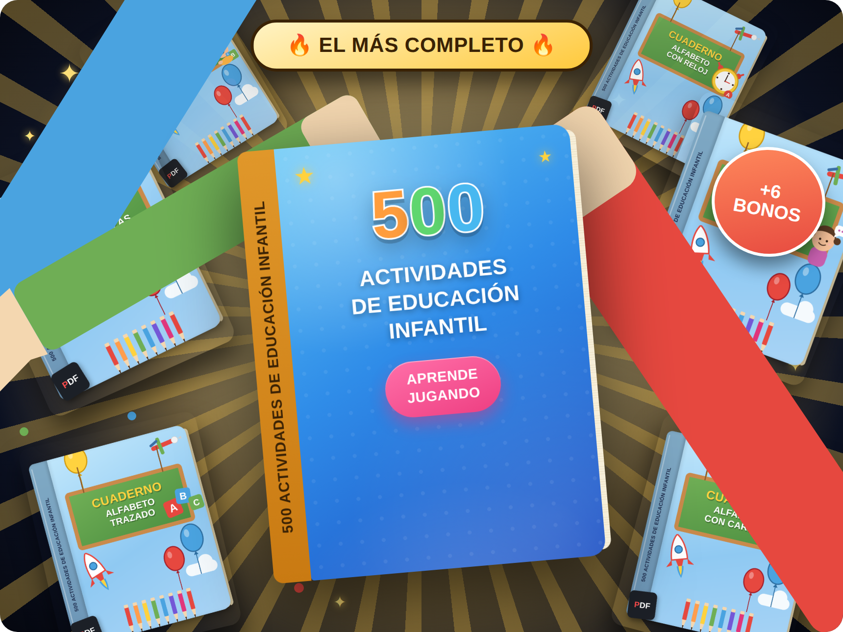 Kit Completo con 6 Bonos